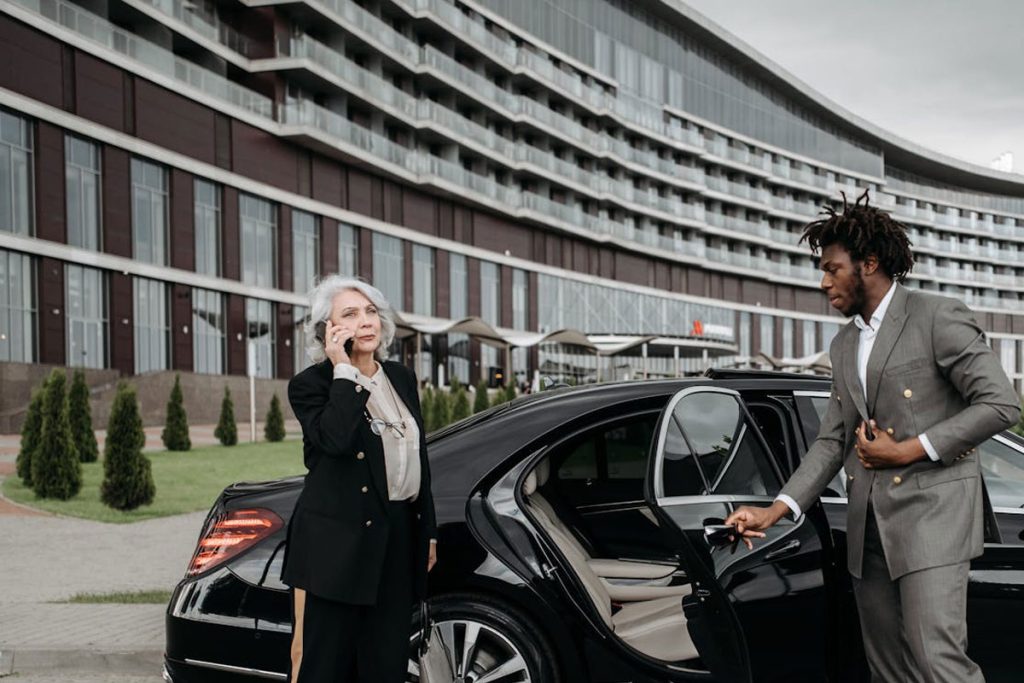 corporate limo service