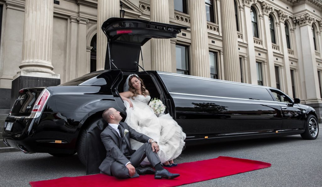 wedding transportation