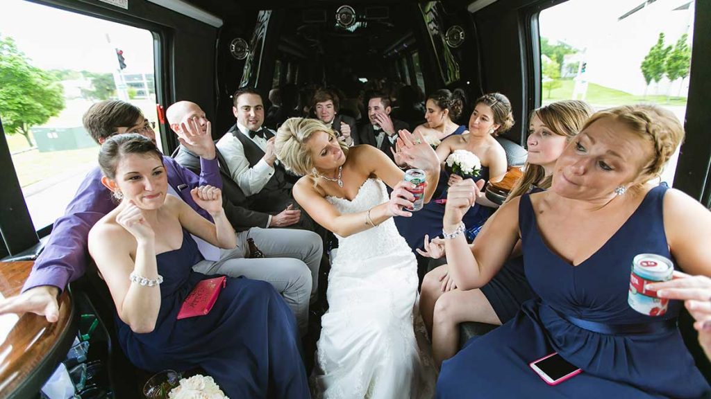 Wedding transportation