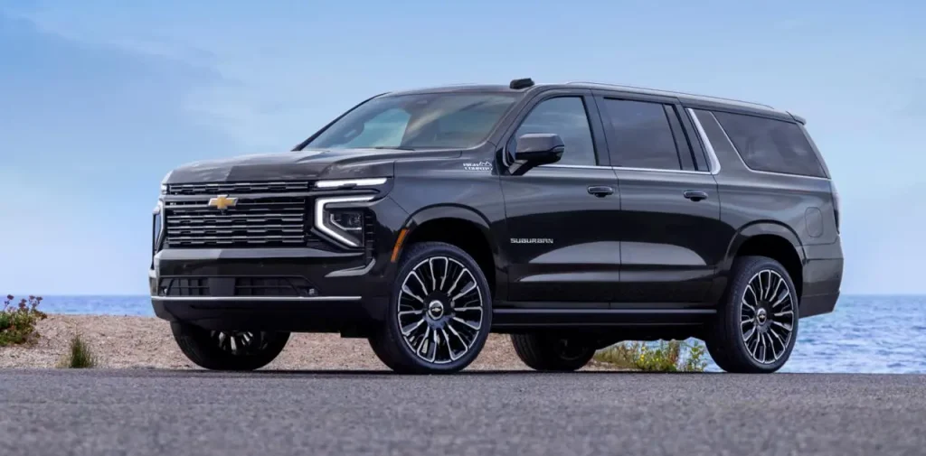 6 passenger executive suv