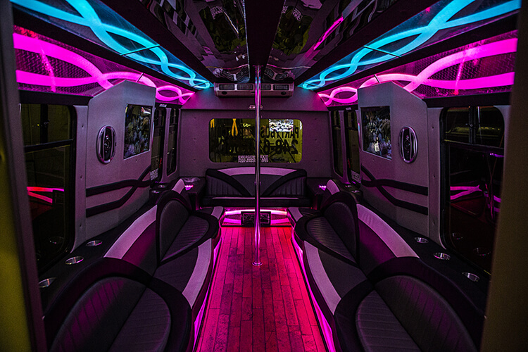 party bus rental dayton