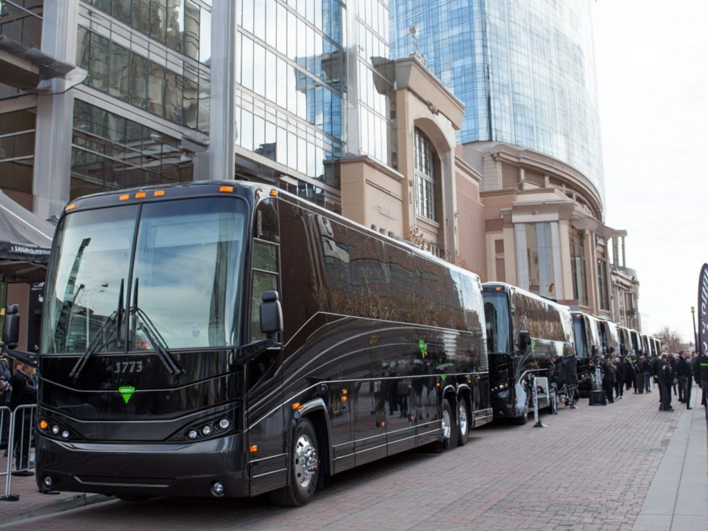 comfortable transportation