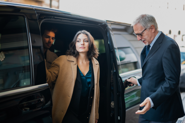 airport shuttle driver