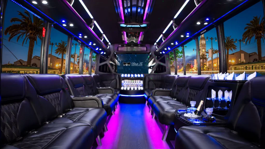 bachelorette party bus