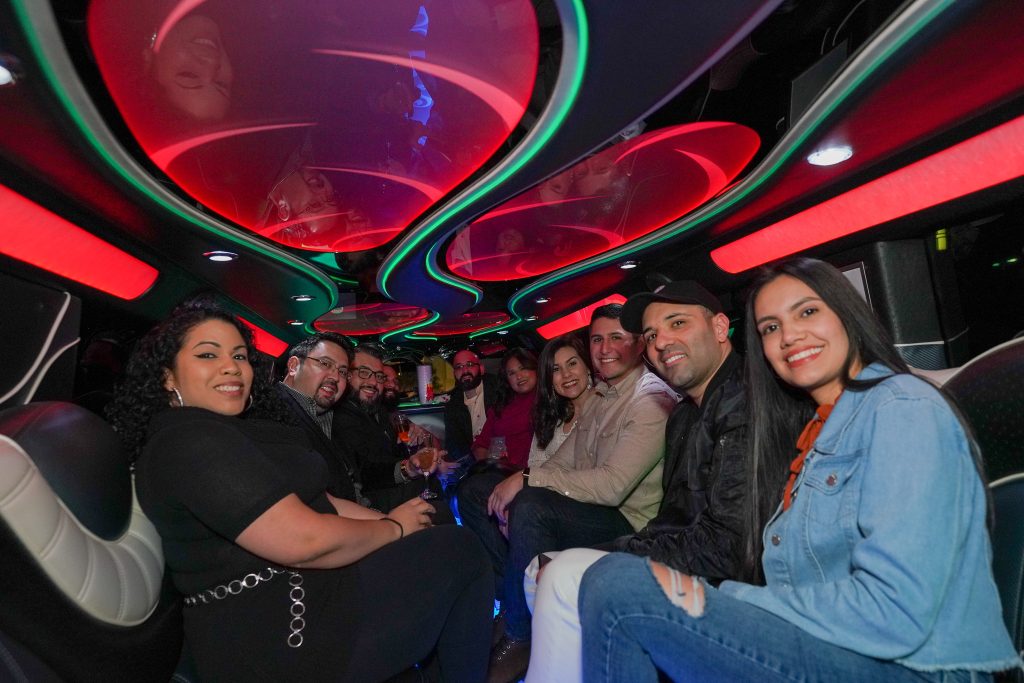 renting a party bus