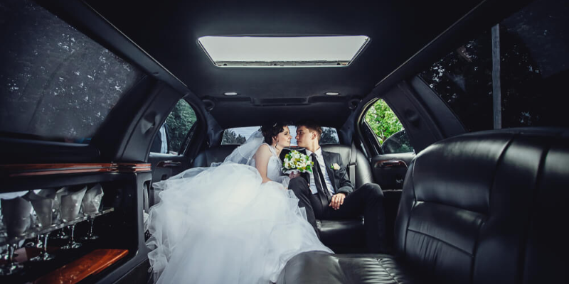 wedding limo service