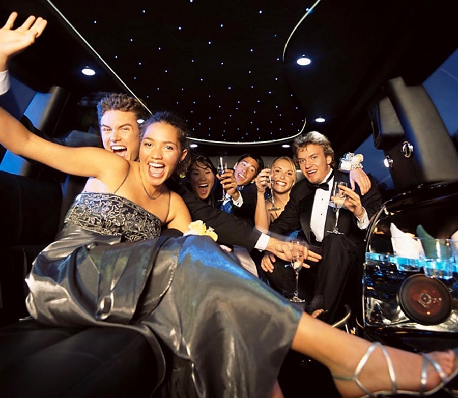 prom limo service