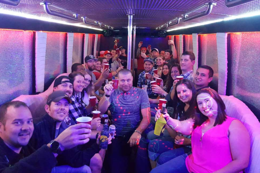 party bus rentals