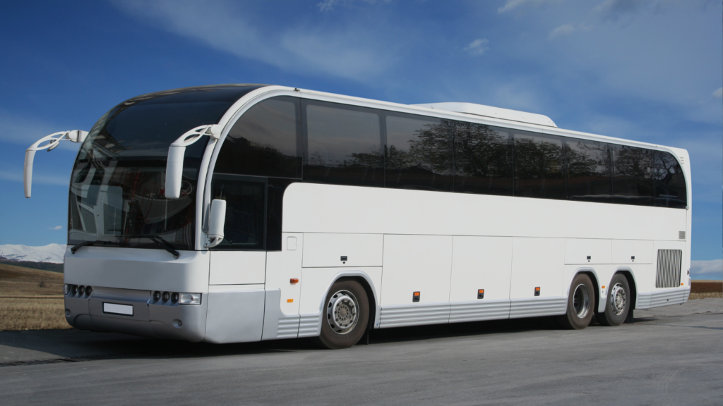 Charter bus rentals