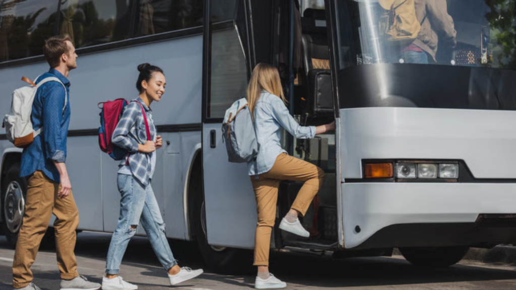 bus rentals