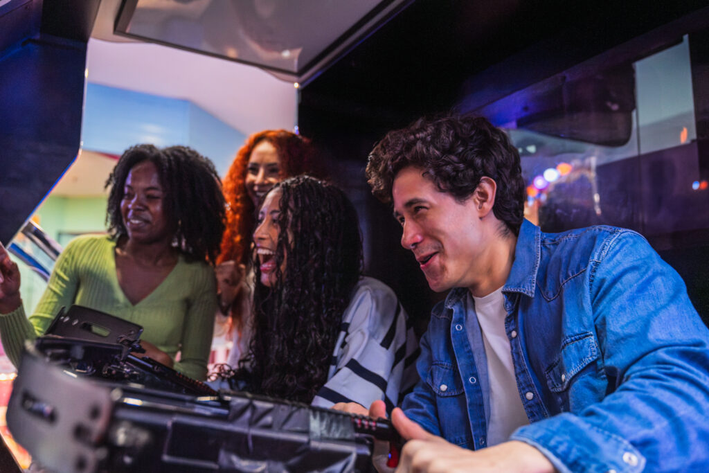 party bus rental
