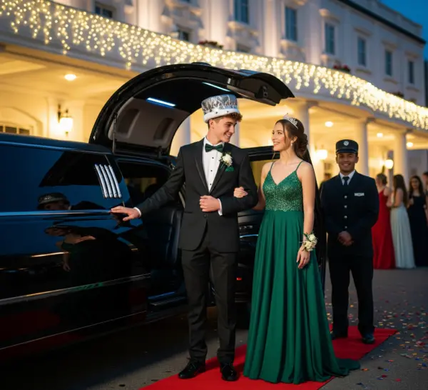 prom limo service