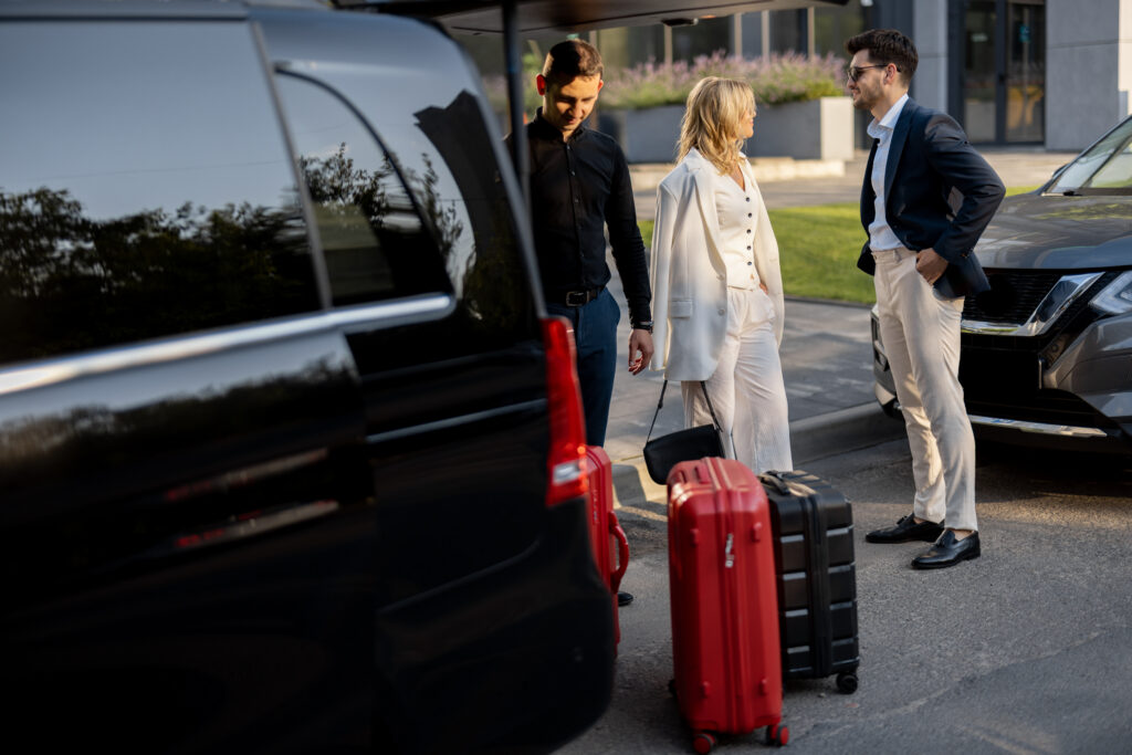 airport shuttle

