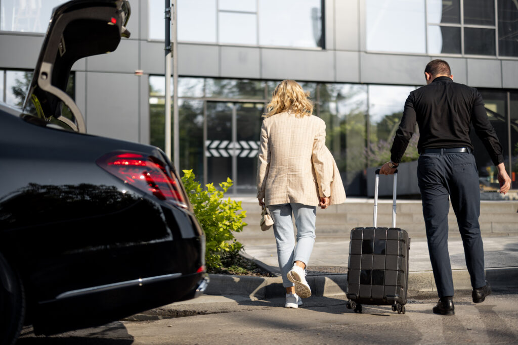 airport shuttle service
