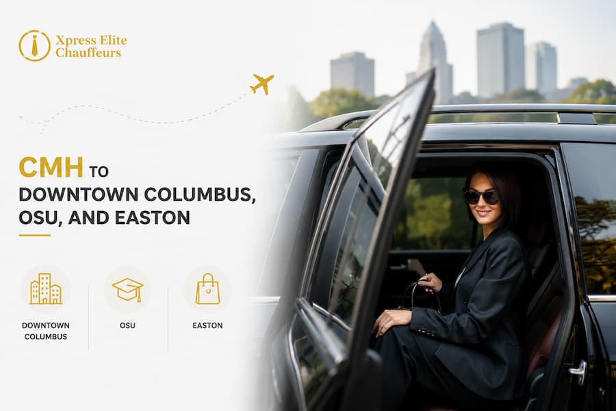 CMH to Downtown Columbus