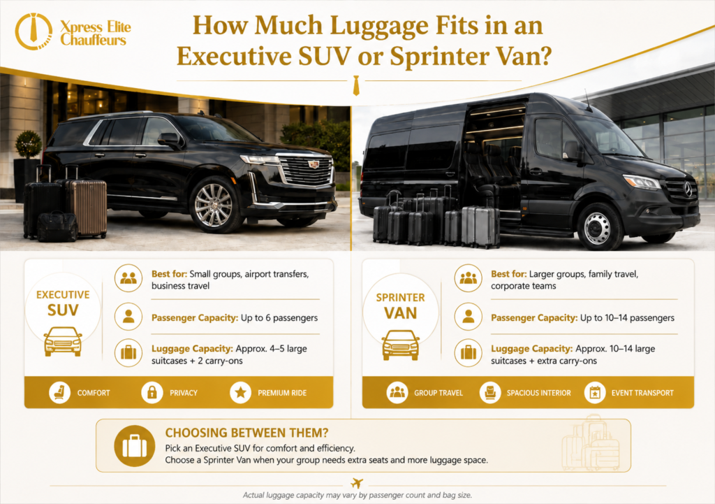 luggage space