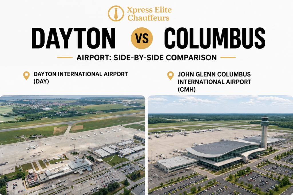 dayton vs columbus airports