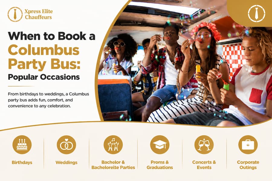 party bus booking guide