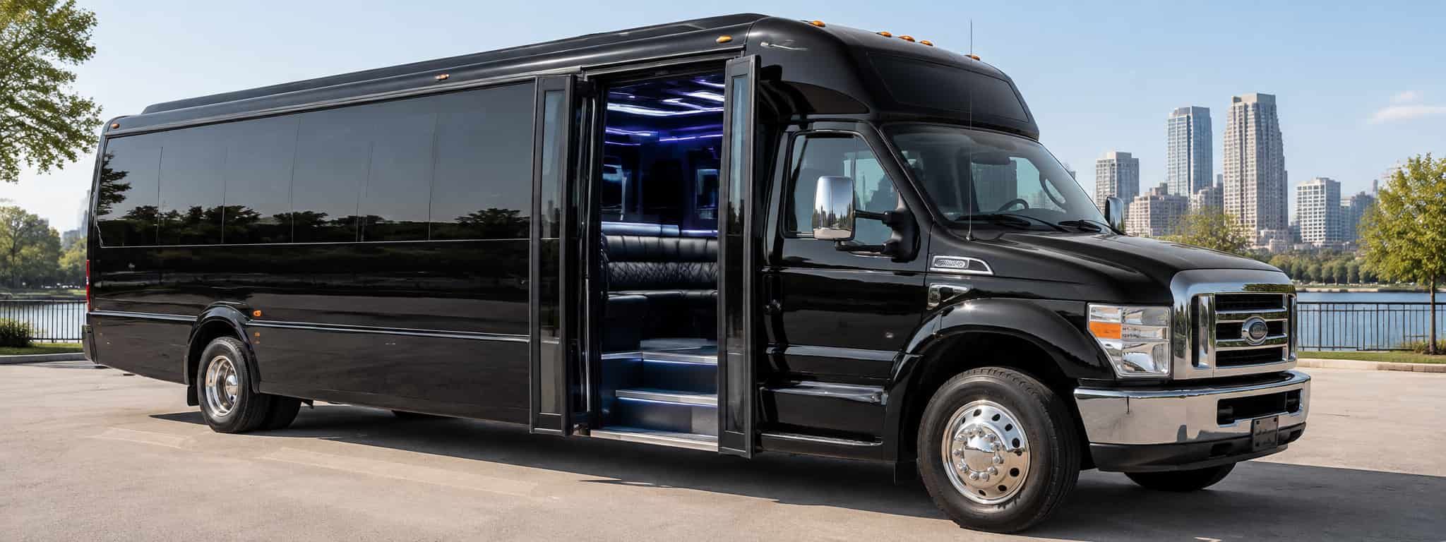 party bus rental