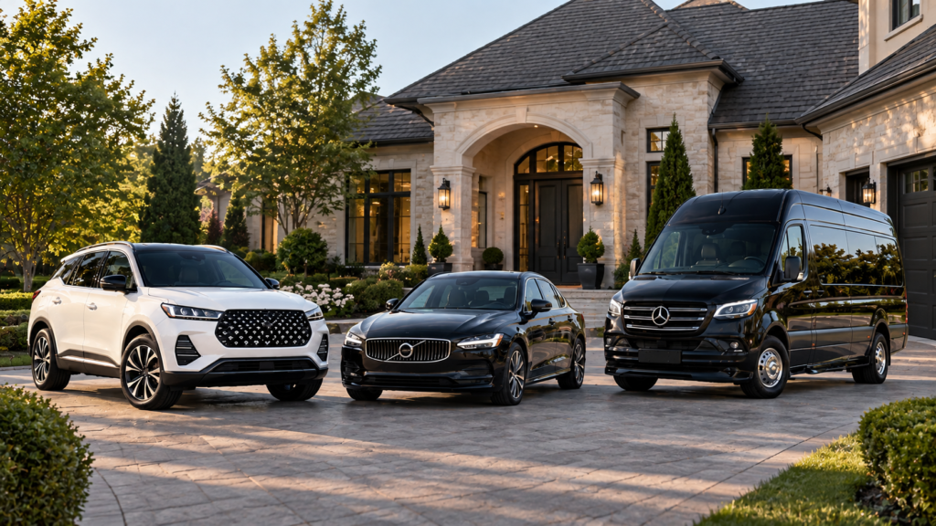 luxury cars