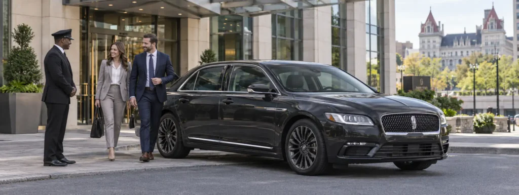 02 corporate events executive car service